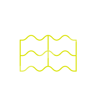 sagging or settling with spray foam