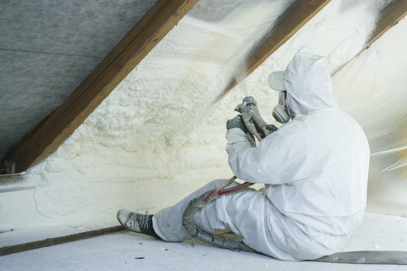 spray foam insulation for humid climates