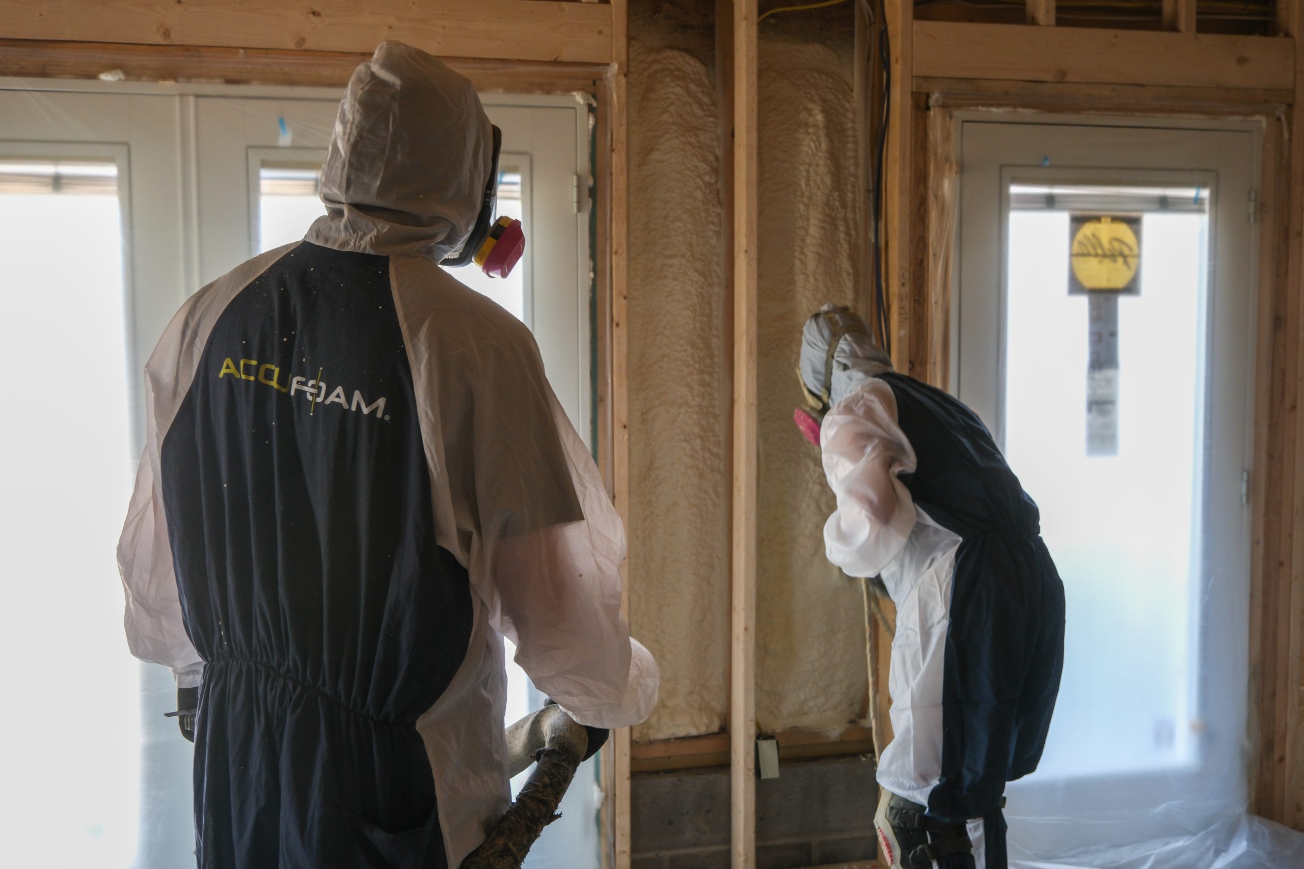 Applying HFO Foam